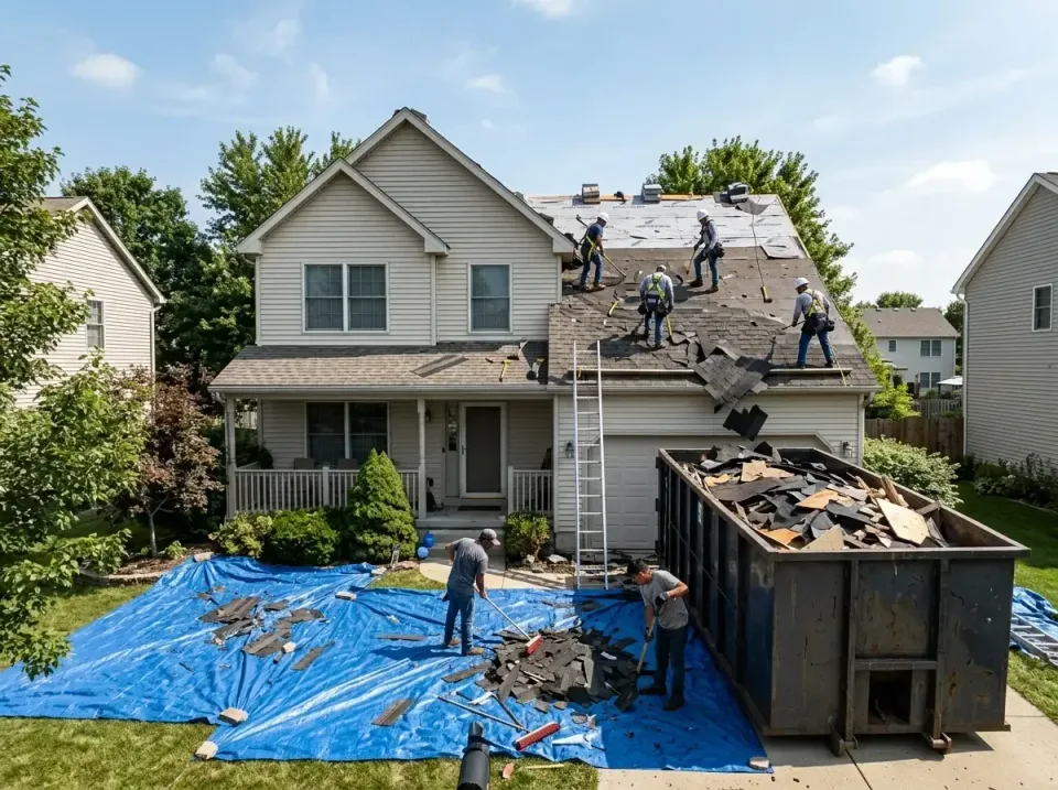 roof-replacement-debris-remova-004 — frequently asked questions, Cheapest Dumpster Rentals in Destin, FL